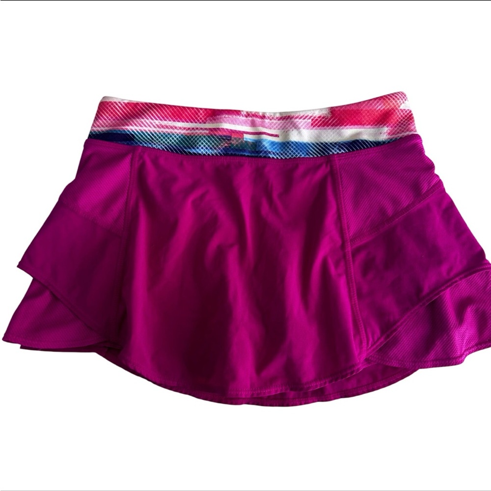 Athleta Fuchsia Mini Skirt